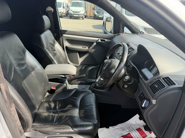 Volkswagen Caddy C20 102Ps Tdi Highline Van Fsh #10