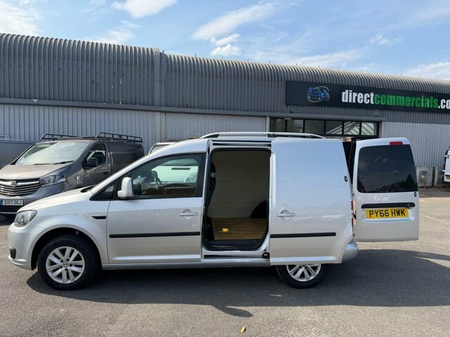 Volkswagen Caddy C20 102Ps Tdi Highline Van Fsh #17