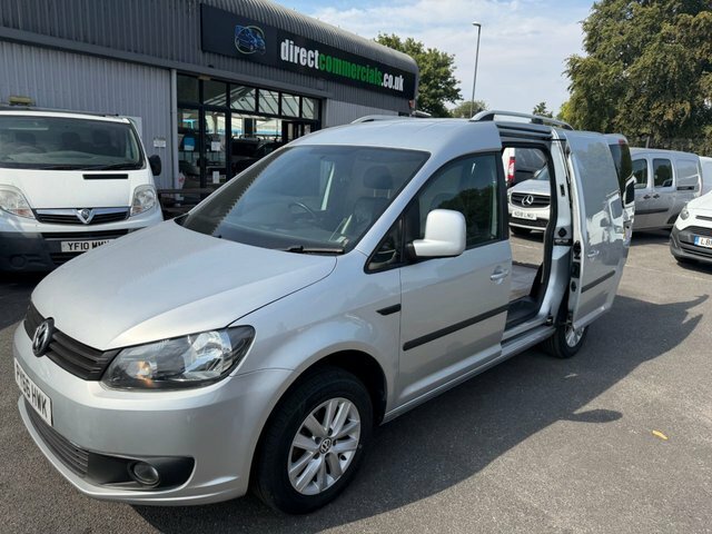 Volkswagen Caddy 1.6 Tdi C20 Highline Silver