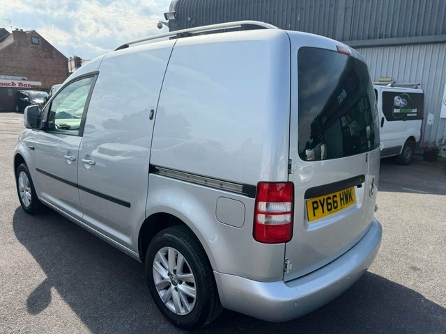 Volkswagen Caddy C20 102Ps Tdi Highline Van Fsh #28