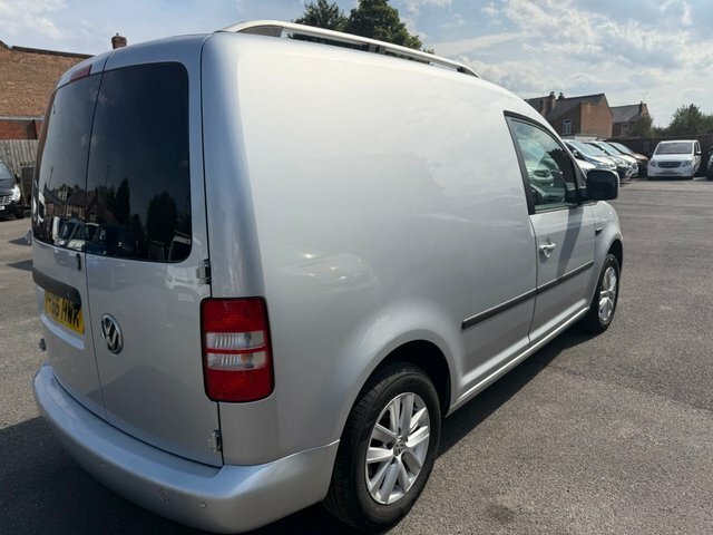 Volkswagen Caddy C20 102Ps Tdi Highline Van Fsh #18