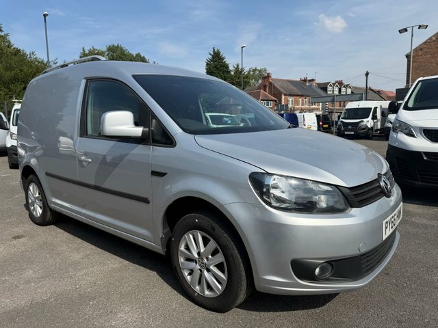 Volkswagen Caddy C20 102Ps Tdi Highline Van Fsh #24