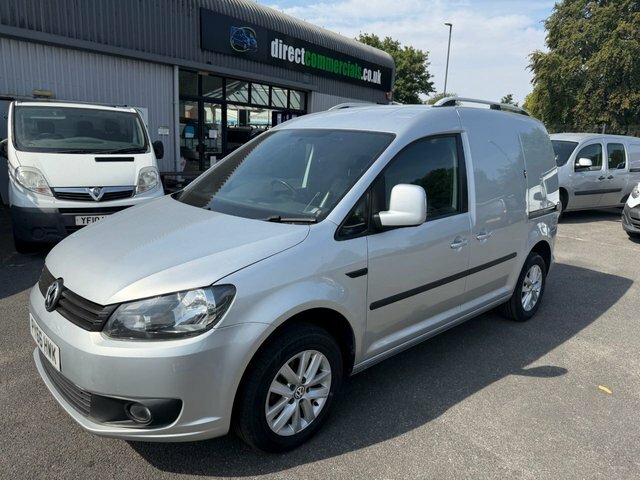 Volkswagen Caddy C20 102Ps Tdi Highline Van Fsh #26