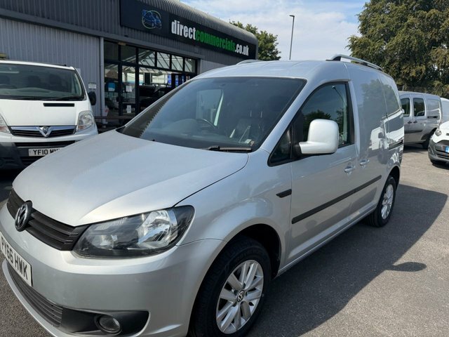 Volkswagen Caddy C20 102Ps Tdi Highline Van Fsh #23