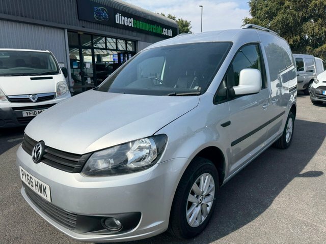 Volkswagen Caddy C20 102Ps Tdi Highline Van Fsh #16