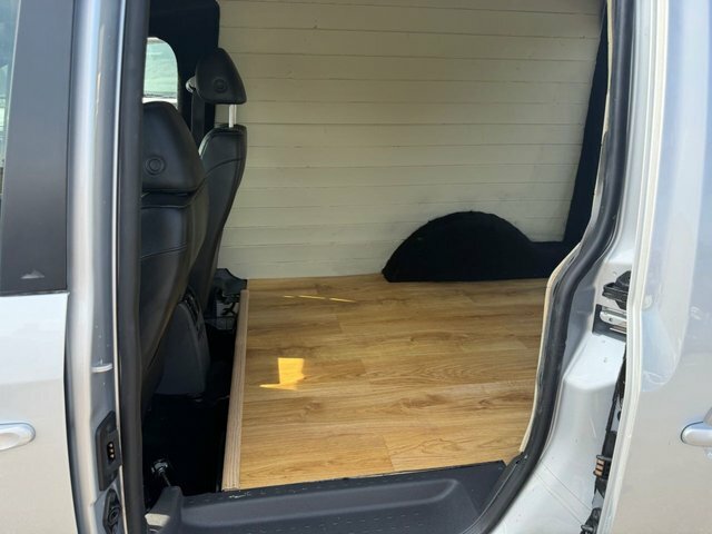 Volkswagen Caddy C20 102Ps Tdi Highline Van Fsh #19