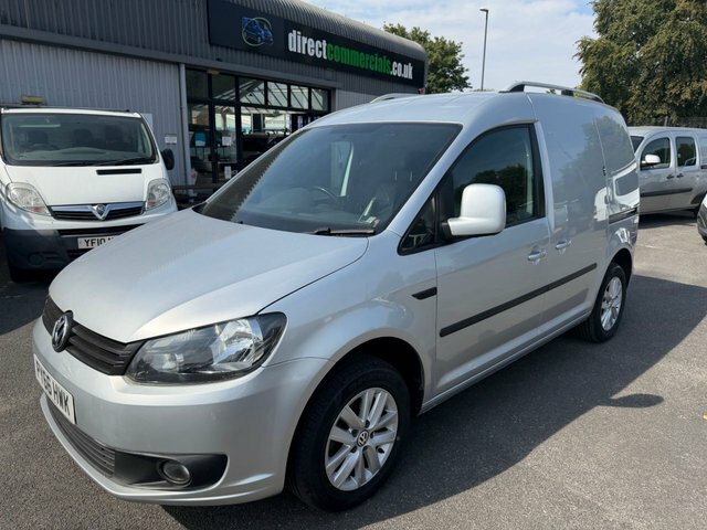 Volkswagen Caddy C20 102Ps Tdi Highline Van Fsh #29