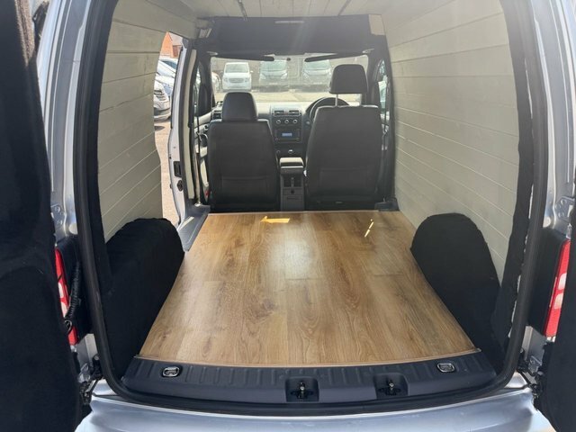 Volkswagen Caddy C20 102Ps Tdi Highline Van Fsh #21