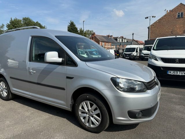 Volkswagen Caddy C20 102Ps Tdi Highline Van Fsh #27