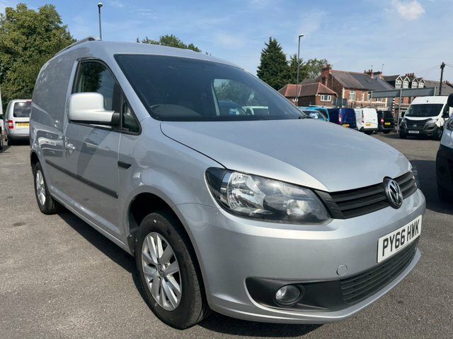 Volkswagen Caddy 1.6 Tdi C20 Highline Silver #5