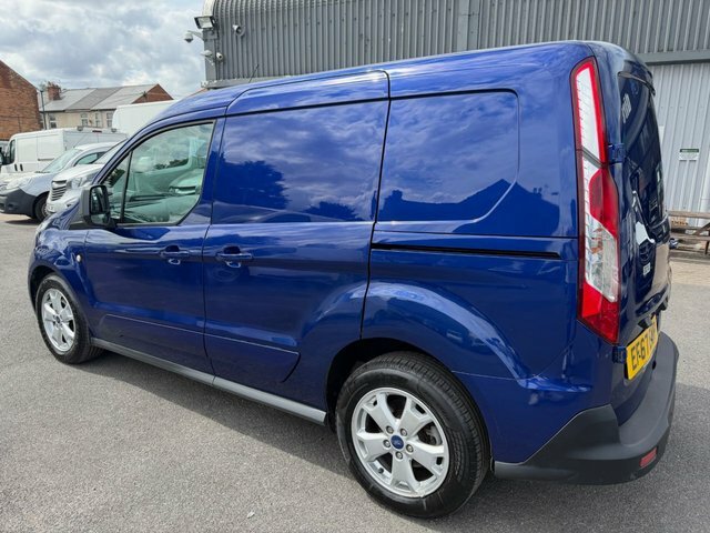Ford Transit Connect 1.5 Tdci 200 Limited Blue #3