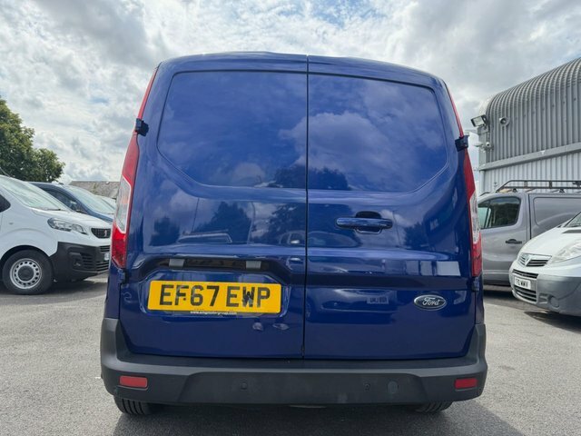 Ford Transit Connect 1.5 Tdci 200 Limited Blue #4