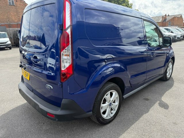 Ford Transit Connect 1.5 Tdci 200 Limited Blue #5
