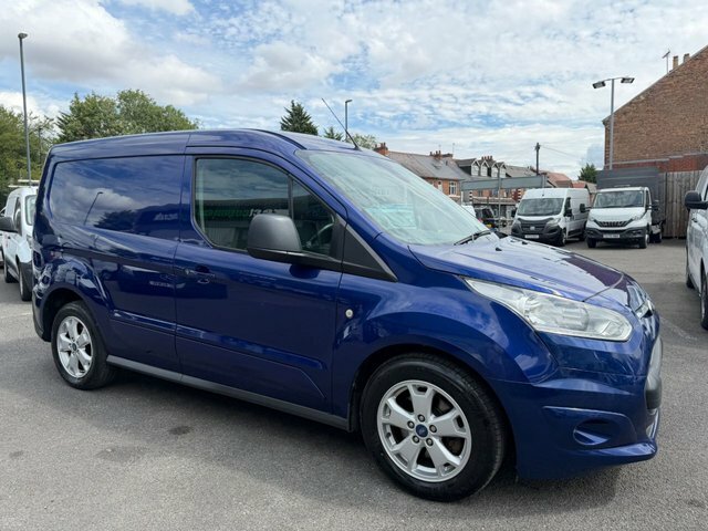 Ford Transit Connect 1.5 Tdci 200 Limited Blue #2