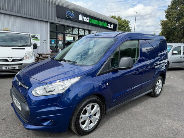 Ford Transit Connect 1.5 Tdci 200 Limited Blue #6