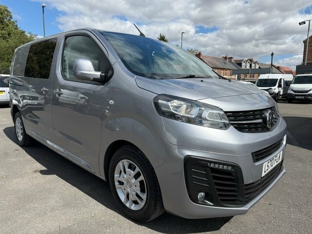 Vauxhall Vivaro Vivaro 2.0 Turbo D 3100 Sportive Crew Van L1 H1 Eu Grey #22