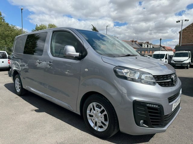 Vauxhall Vivaro 2.0 Turbo D 3100 Grey #2