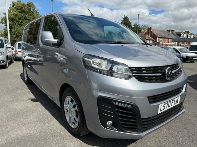 Vauxhall Vivaro Vivaro 2.0 Turbo D 3100 Sportive Crew Van L1 H1 Eu Grey #29