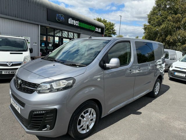 Vauxhall Vivaro Vivaro 2.0 Turbo D 3100 Sportive Crew Van L1 H1 Eu Grey #32