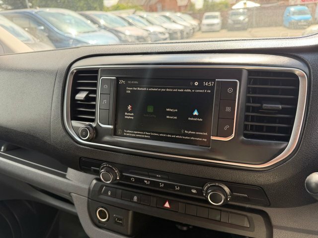 Vauxhall Vivaro Vivaro 2.0 Turbo D 3100 Sportive Crew Van L1 H1 Eu Grey #10
