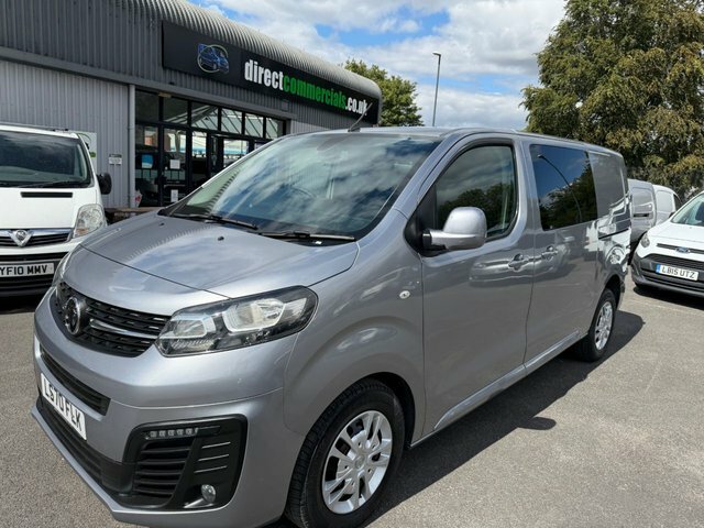 Vauxhall Vivaro Vivaro 2.0 Turbo D 3100 Sportive Crew Van L1 H1 Eu Grey #21