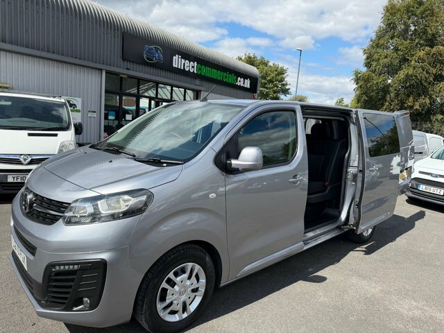 Vauxhall Vivaro Vivaro 2.0 Turbo D 3100 Sportive Crew Van L1 H1 Eu Grey #7