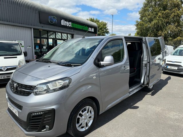 Vauxhall Vivaro 2.0 Turbo D 3100 Grey