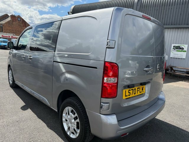 Vauxhall Vivaro Vivaro 2.0 Turbo D 3100 Sportive Crew Van L1 H1 Eu Grey #31
