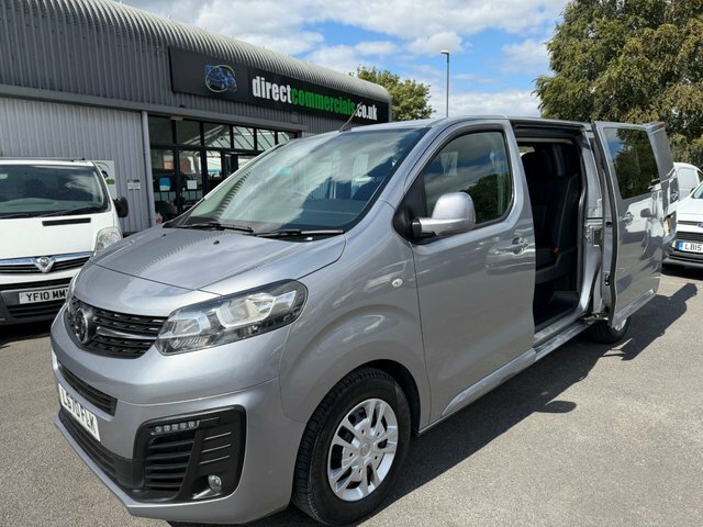 Vauxhall Vivaro Vivaro 2.0 Turbo D 3100 Sportive Crew Van L1 H1 Eu Grey #23