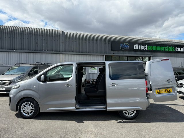 Vauxhall Vivaro 2.0 Turbo D 3100 Grey #3
