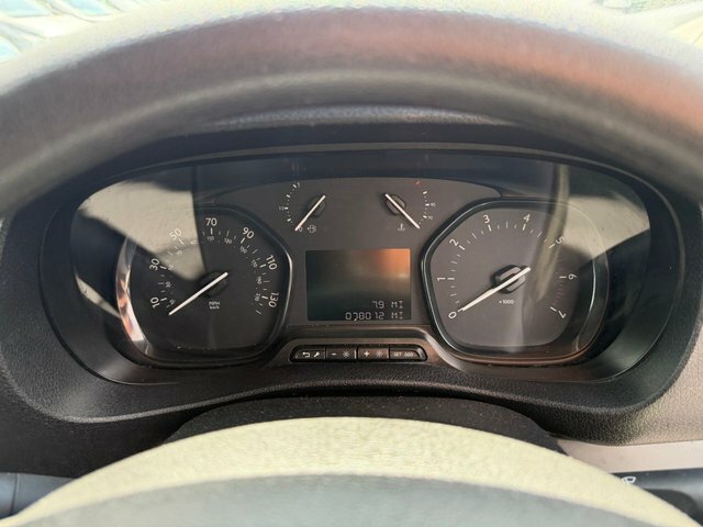 Vauxhall Vivaro Vivaro 2.0 Turbo D 3100 Sportive Crew Van L1 H1 Eu Grey #8