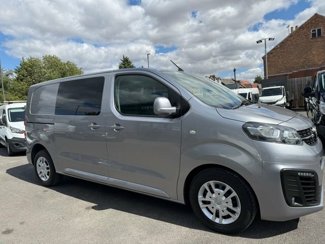 Vauxhall Vivaro Vivaro 2.0 Turbo D 3100 Sportive Crew Van L1 H1 Eu Grey #35