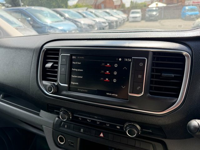 Vauxhall Vivaro Vivaro 2.0 Turbo D 3100 Sportive Crew Van L1 H1 Eu Grey #11