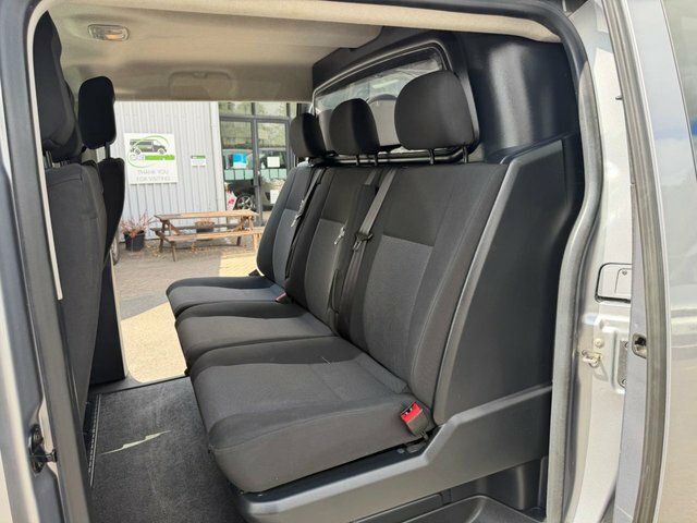 Vauxhall Vivaro Vivaro 2.0 Turbo D 3100 Sportive Crew Van L1 H1 Eu Grey #20
