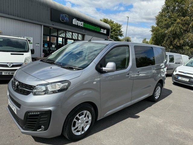 Vauxhall Vivaro Vivaro 2.0 Turbo D 3100 Sportive Crew Van L1 H1 Eu Grey #28