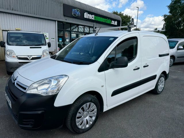 Citroen Berlingo 1.6 725 X L2 Bluehdi 98 Bhp Red #30