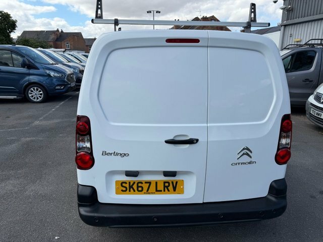 Citroen Berlingo 1.6 725 X L2 Bluehdi 98 Bhp Red #24