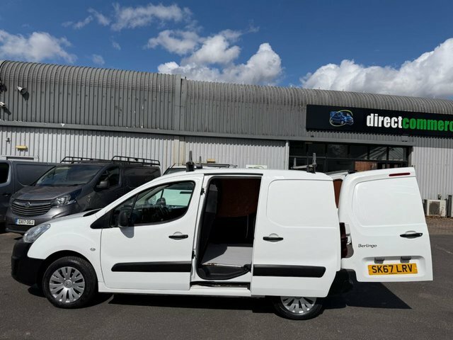 Citroen Berlingo 1.6 Bluehdi 625 Enterprise White #5