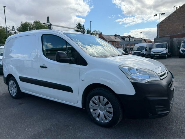 Citroen Berlingo 1.6 725 X L2 Bluehdi 98 Bhp Red #19