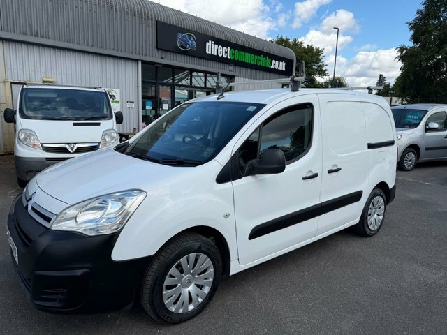 Citroen Berlingo 1.6 725 X L2 Bluehdi 98 Bhp Red #25