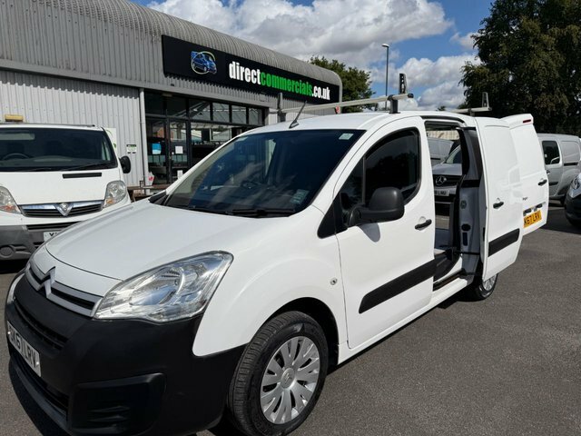 Citroen Berlingo 1.6 Bluehdi 625 Enterprise White #4