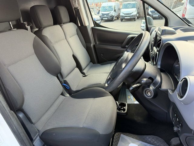 Citroen Berlingo 1.6 725 X L2 Bluehdi 98 Bhp Red #15