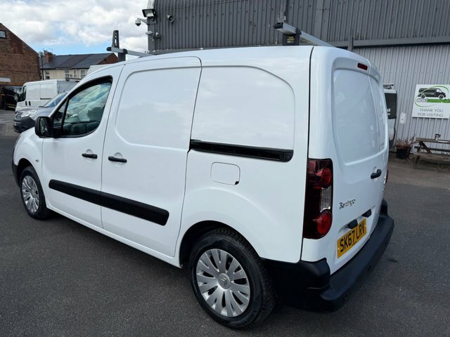 Citroen Berlingo 1.6 725 X L2 Bluehdi 98 Bhp Red #22