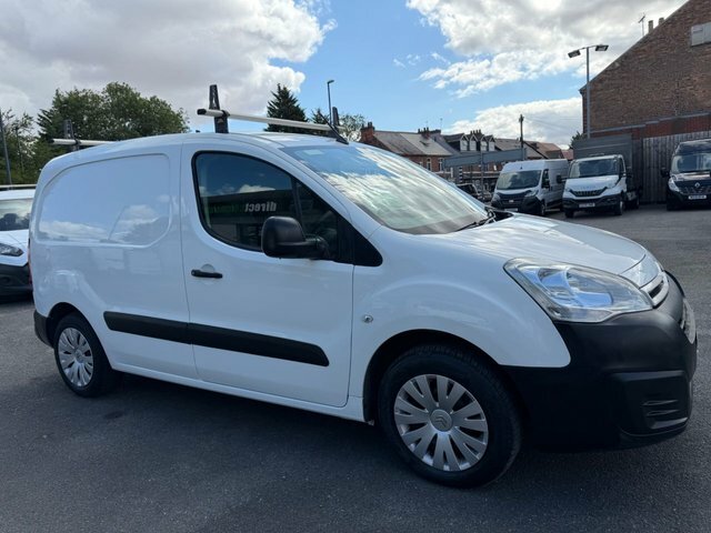 Citroen Berlingo 1.6 Bluehdi 625 Enterprise White #2