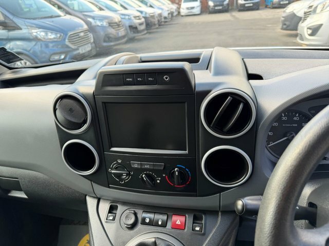 Citroen Berlingo 1.6 725 X L2 Bluehdi 98 Bhp Red #11