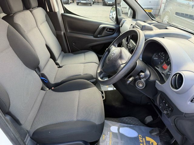 Citroen Berlingo 1.6 725 X L2 Bluehdi 98 Bhp Red #16