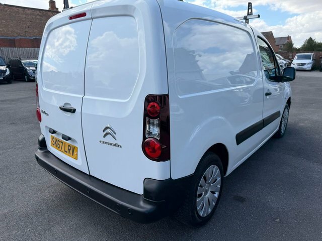 Citroen Berlingo 1.6 725 X L2 Bluehdi 98 Bhp Red #21