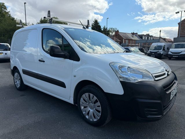 Citroen Berlingo 1.6 725 X L2 Bluehdi 98 Bhp Red #26