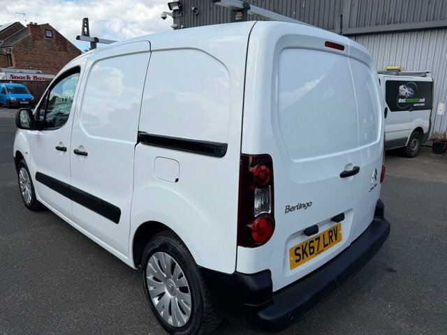 Citroen Berlingo 1.6 725 X L2 Bluehdi 98 Bhp Red #27