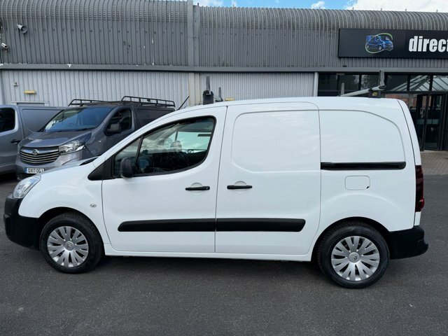 Citroen Berlingo 1.6 725 X L2 Bluehdi 98 Bhp Red #31